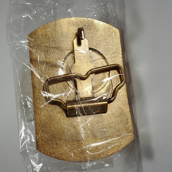 VINTAGE Kersey Equipment Belt Buckle - Picture 2 of 3
